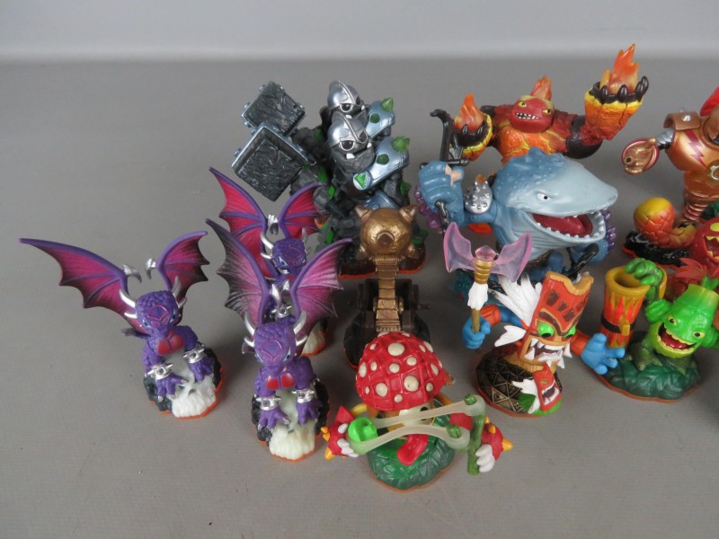 Collectie Skylanders giants