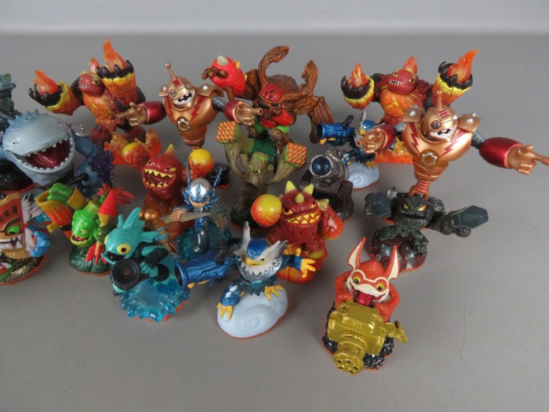 Collectie Skylanders giants