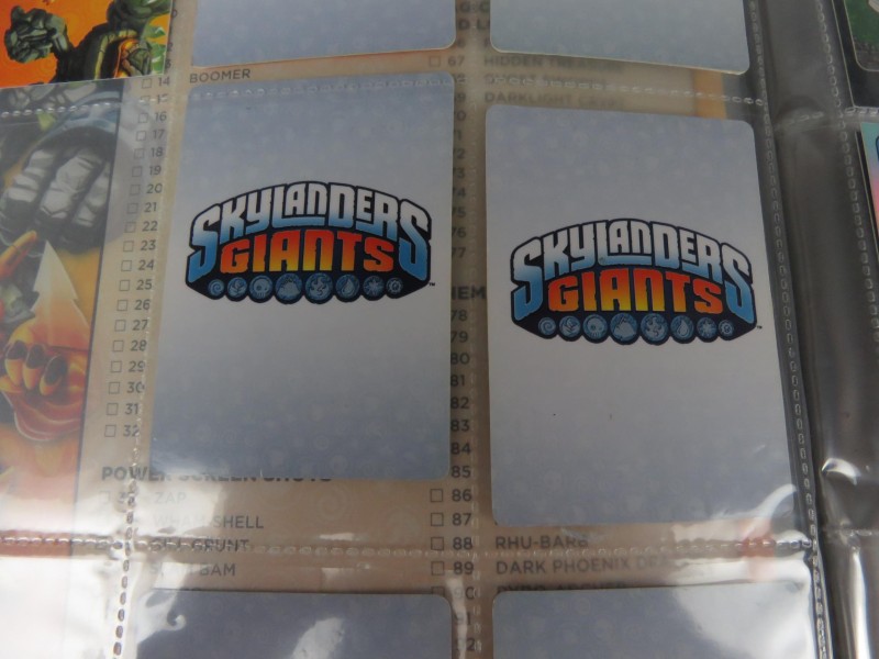 Collectie Skylanders giants