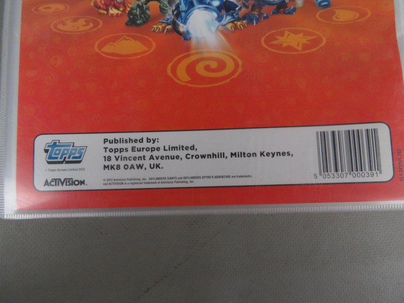 Collectie Skylanders giants