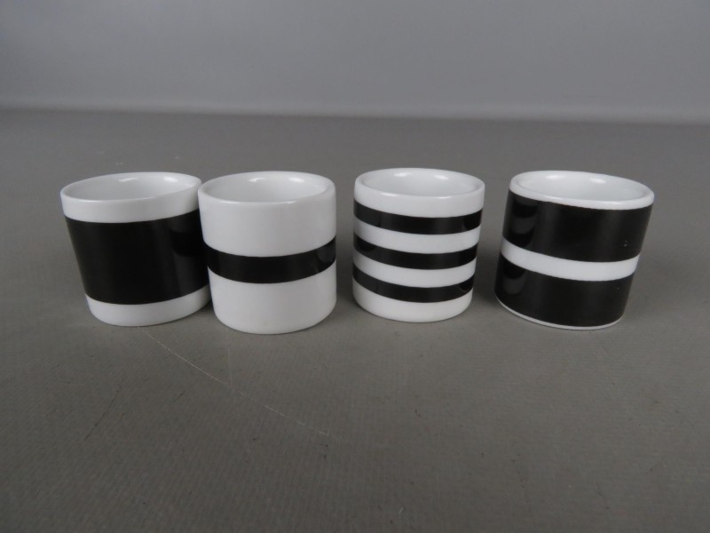 4 serviet ringen salt & pepper