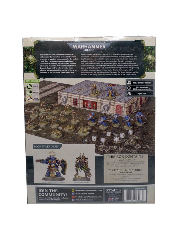 Box Games workshop Warhammer