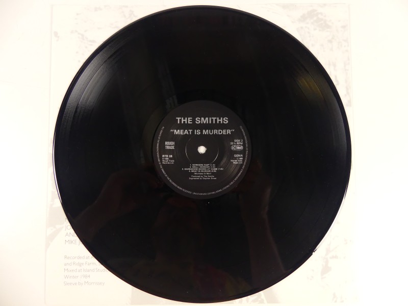 LP Meat Is Murder - The Smiths