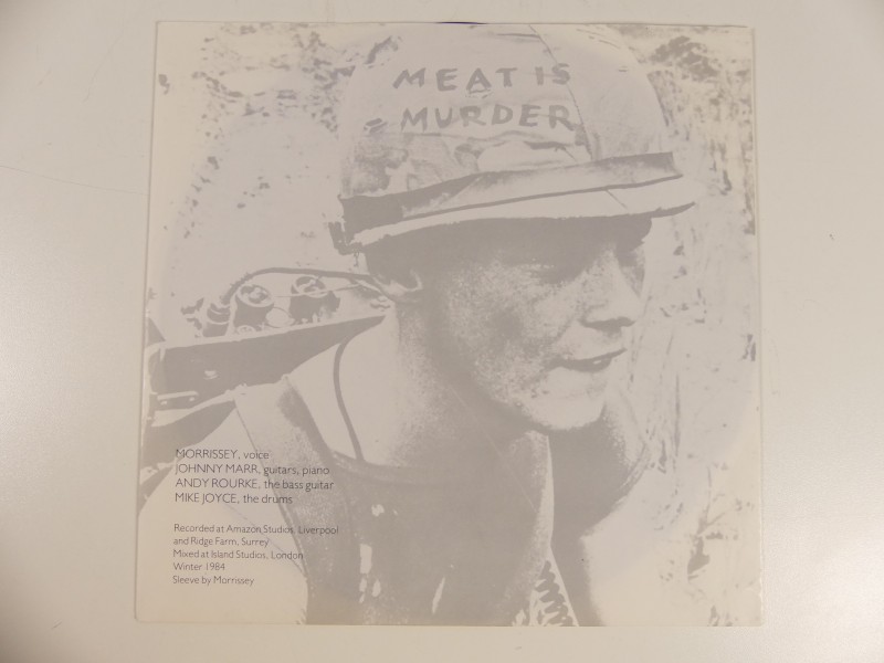 LP Meat Is Murder - The Smiths