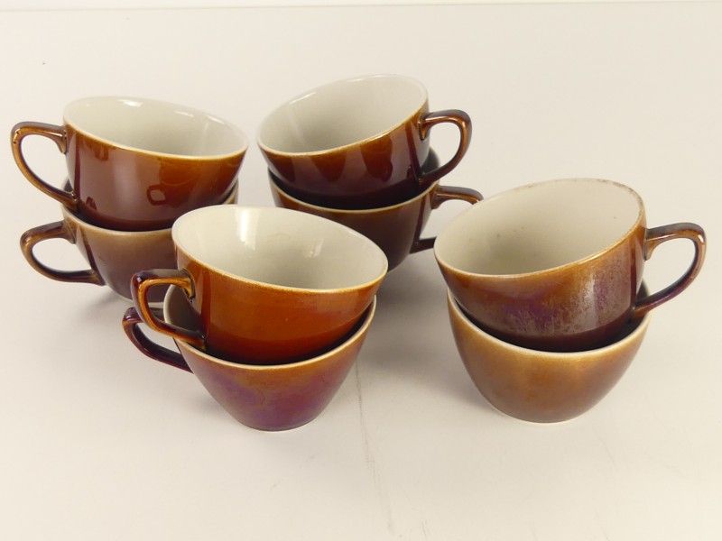 Vintage Koffie/thee servies Villeroy & Boch Luxembourg Jaren '60