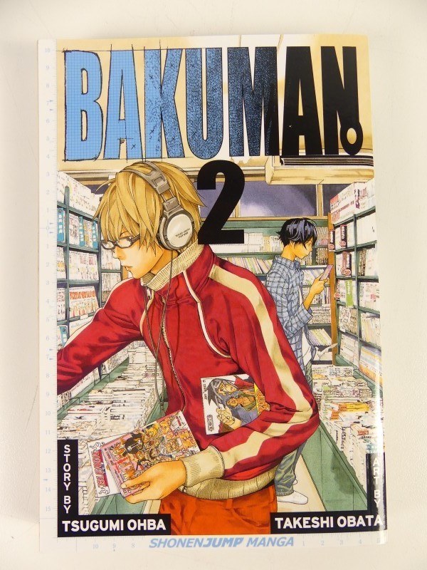 Manga strips Bakuman 2 tem 5 - Tsugumi Ohba