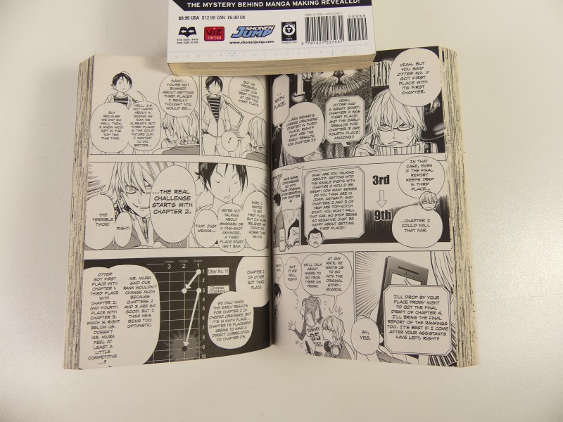 Manga strips Bakuman 2 tem 5 - Tsugumi Ohba