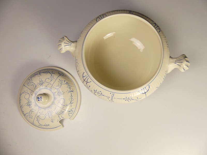 Boch Copenhague La Louviere Vintage Servies Set