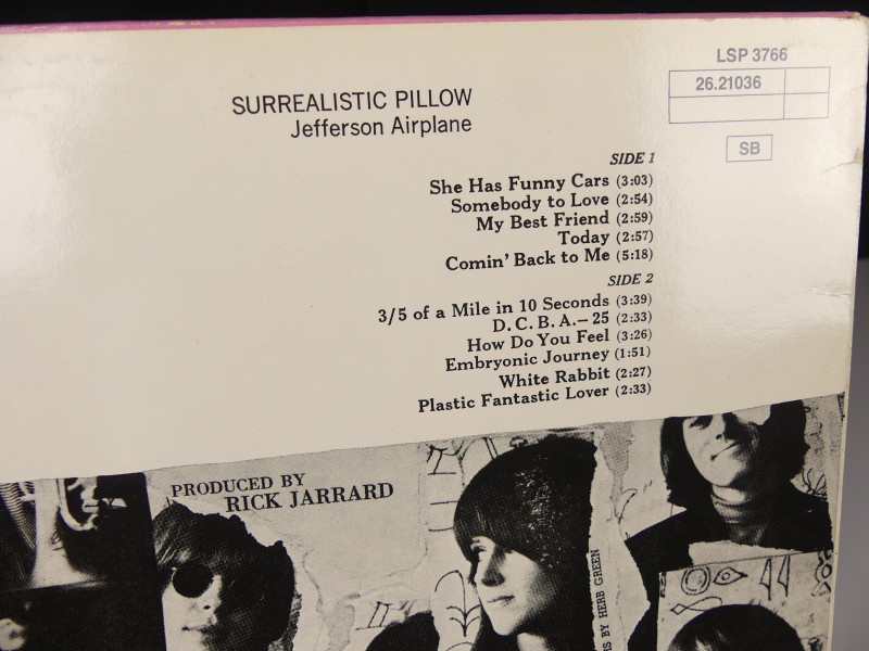 LP Surrealistic Pillow -Jefferson Airplane