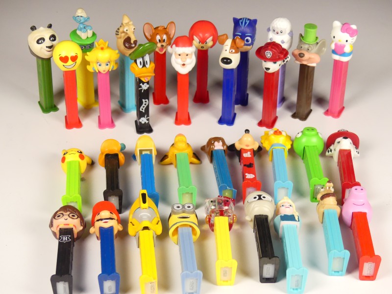 Collectie Pez dispenser