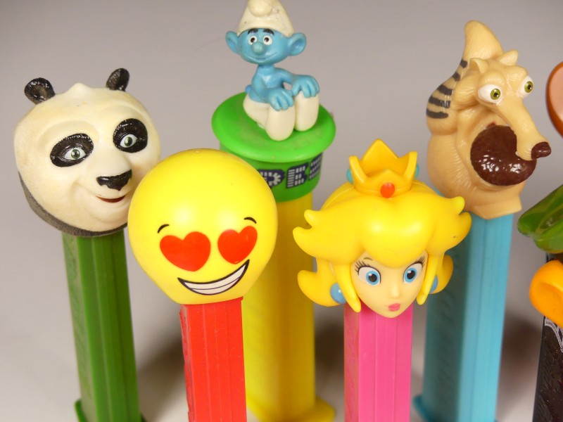 Collectie Pez dispenser