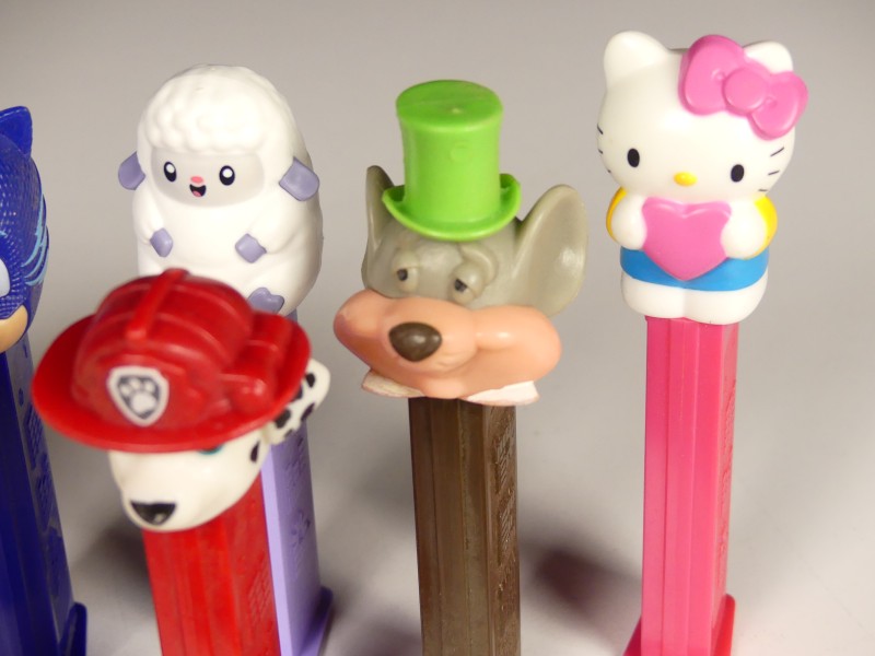 Collectie Pez dispenser