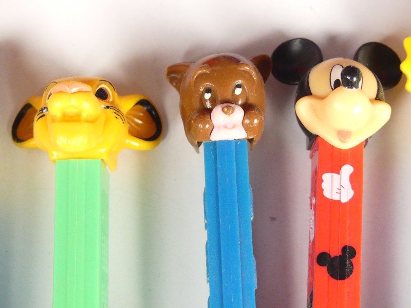 Collectie Pez dispenser