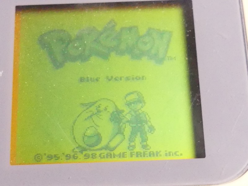 Pokémon Blue Version