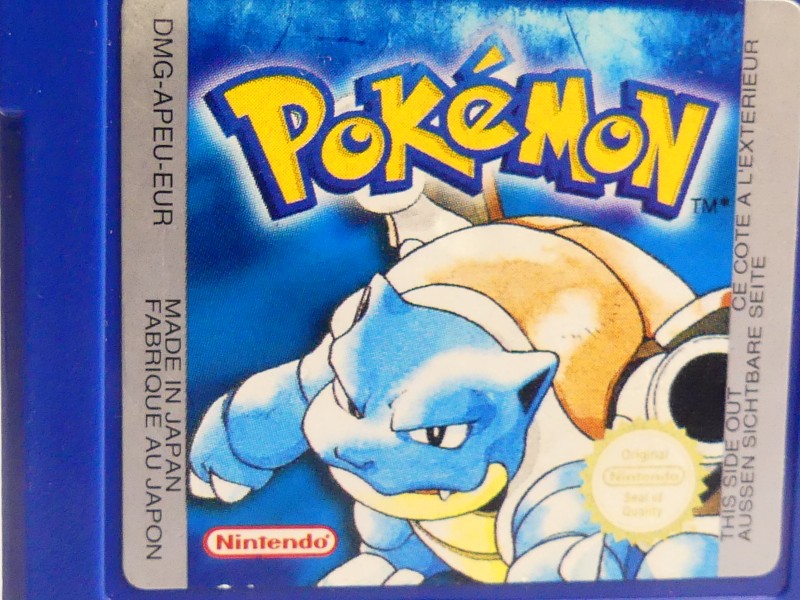 Pokémon Blue Version