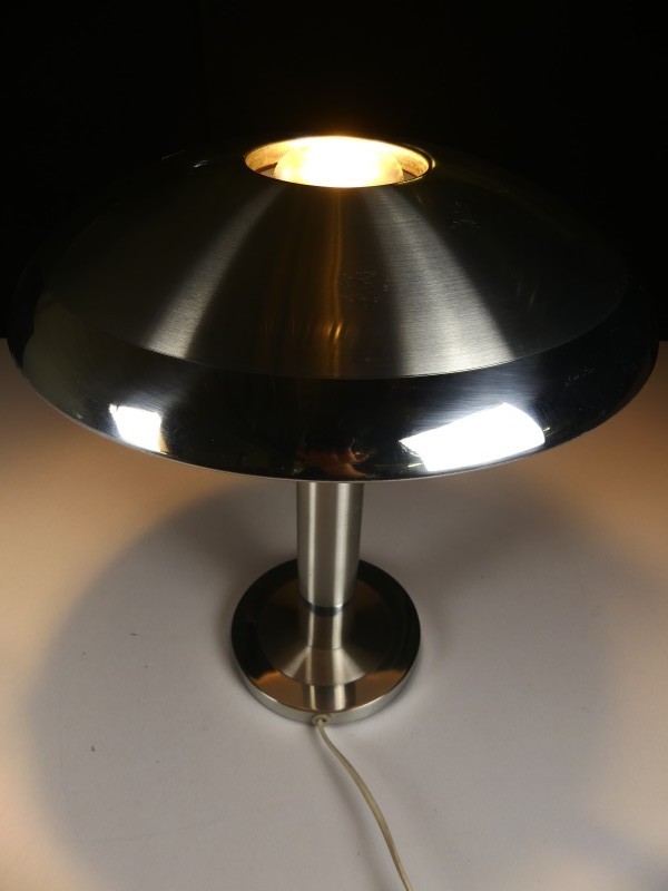 Aluminium paddestoel bureaulamp - Boulanger