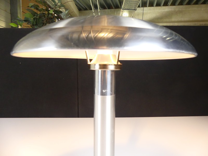 Aluminium paddestoel bureaulamp - Boulanger