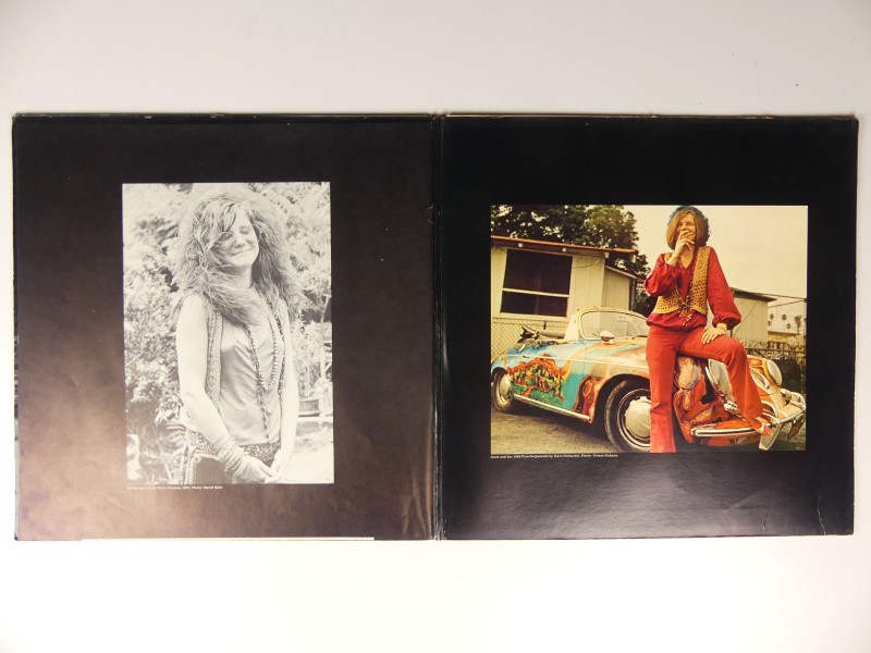 Janis Joplin Lp's