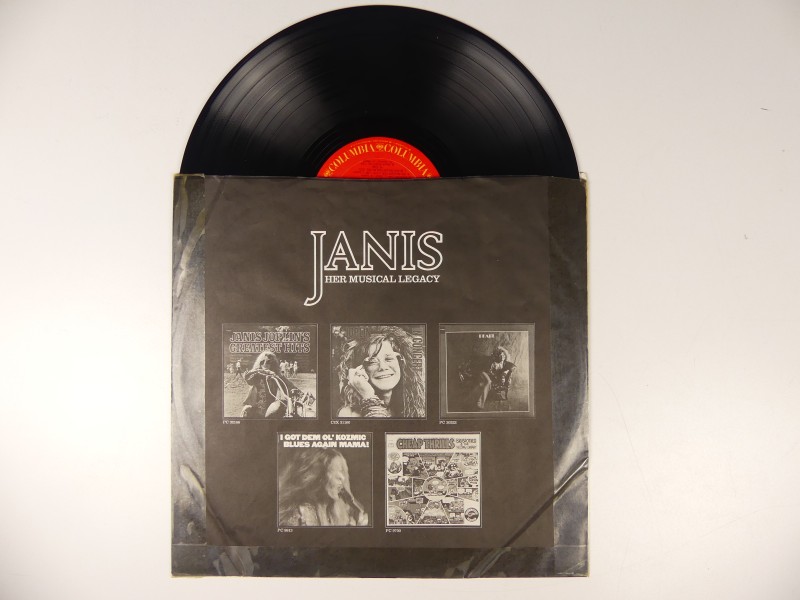 Janis Joplin Lp's