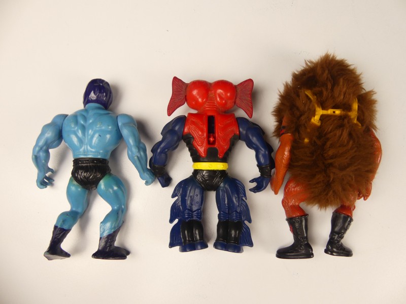 Masters of the Universe He-Man Lot