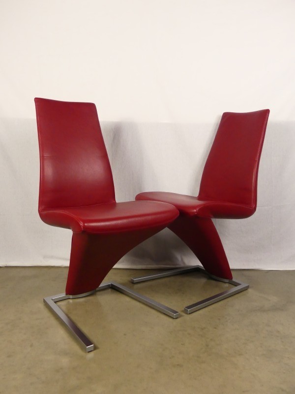 4 Rolf Benz Stoelen - LOT 2