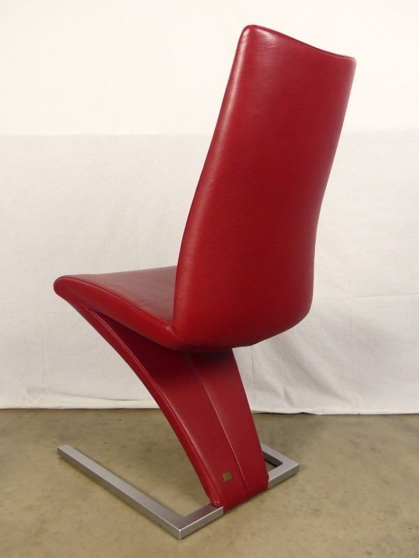 4 Rolf Benz Stoelen - LOT 2