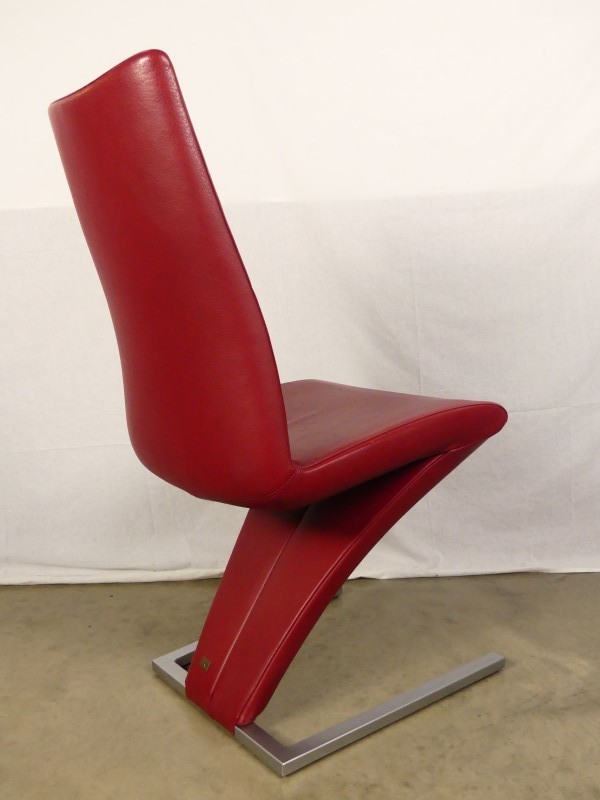 4 Rolf Benz Stoelen - LOT 2