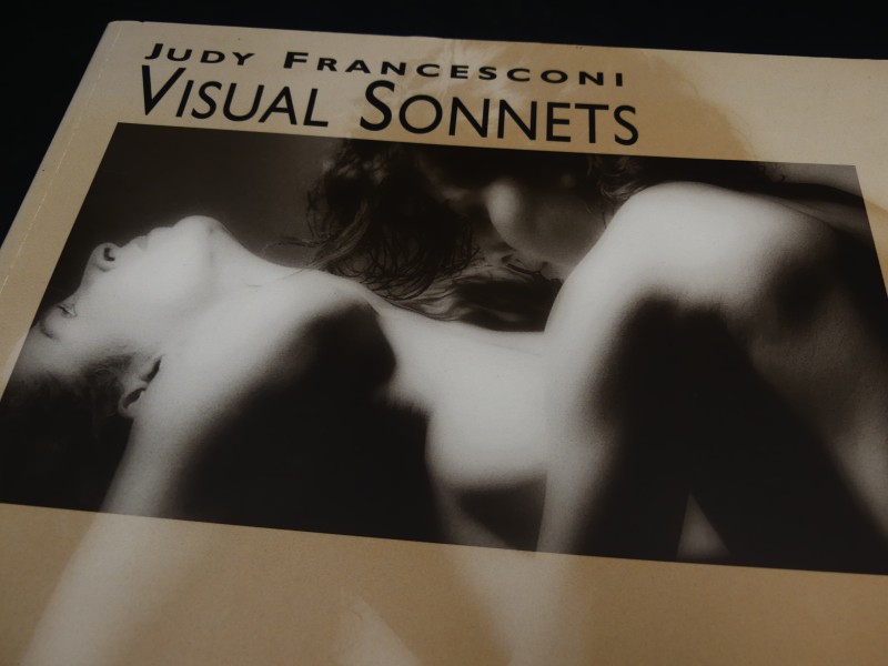 Erotische fotografie boek - Judy Francesconi 'Visual Sonnets