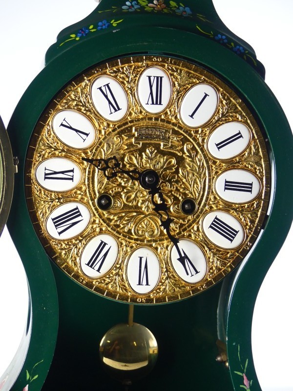 Vintage Euroclock Neuchâtel-klok