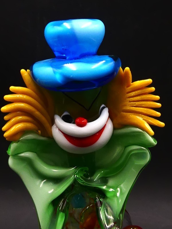 Murano stijl Clown