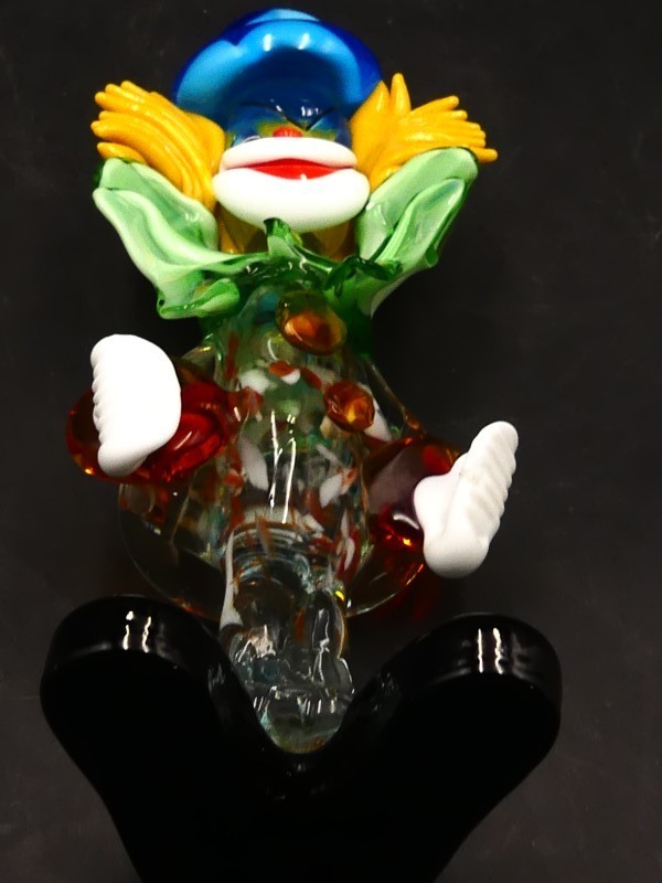 Murano stijl Clown