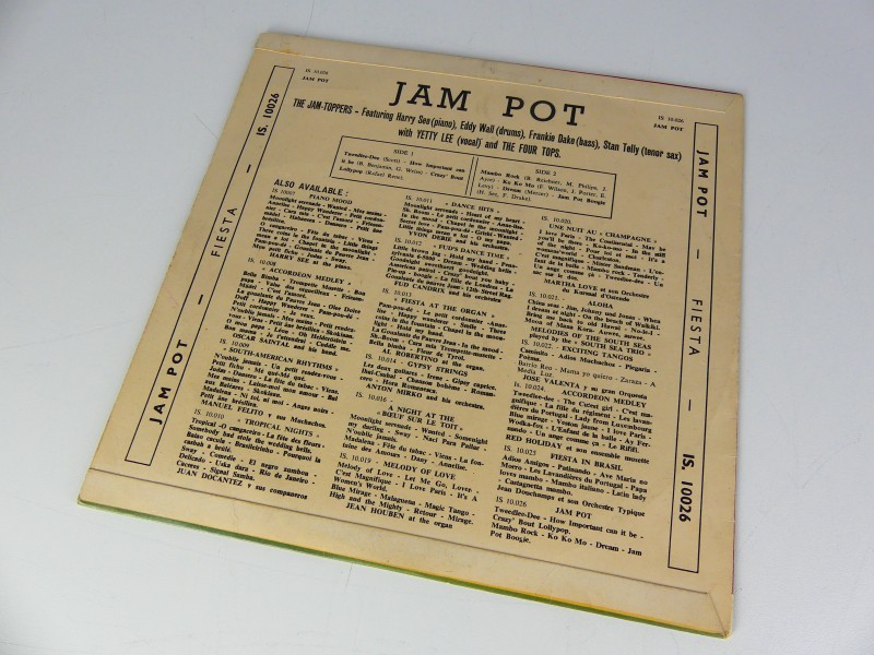 10 '' - De Jam-Toppers – Jam Pot