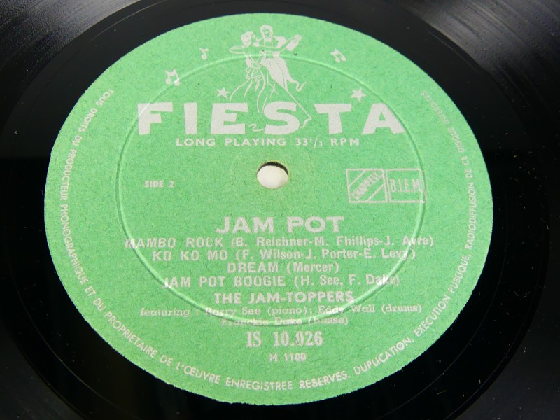 10 '' - De Jam-Toppers – Jam Pot