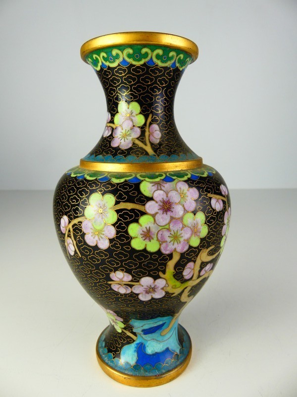 Vintage 3 Chinese Cloisonné - Vazen