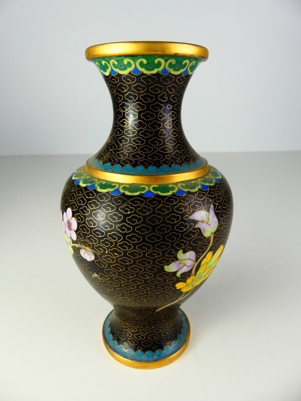 Vintage 3 Chinese Cloisonné - Vazen