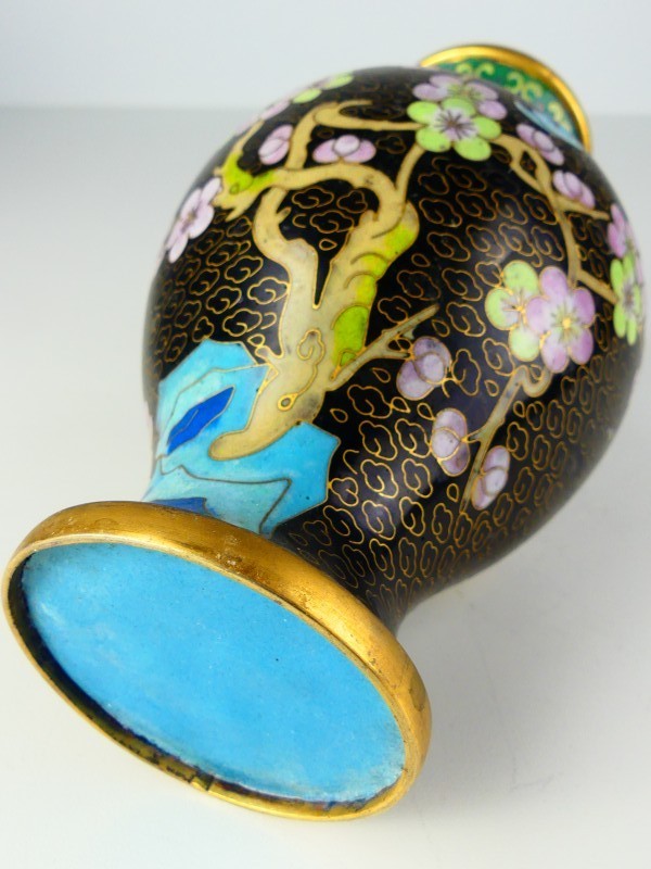 Vintage 3 Chinese Cloisonné - Vazen