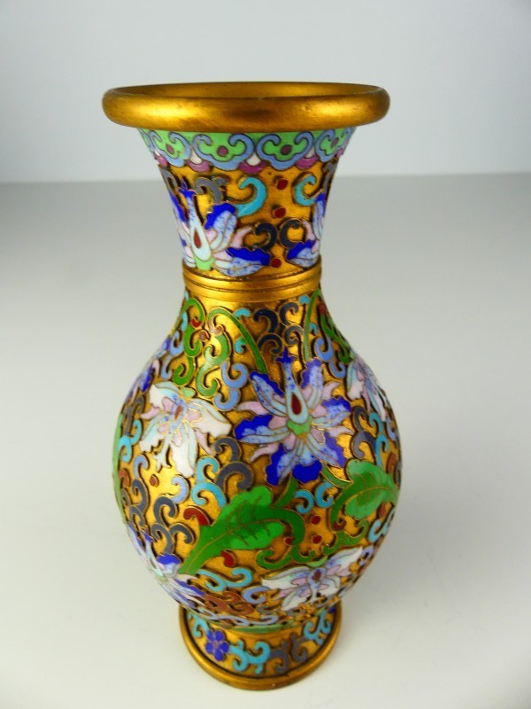 Vintage 3 Chinese Cloisonné - Vazen