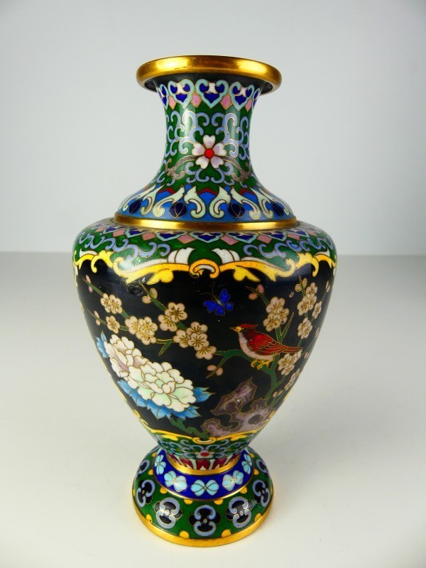 Vintage 3 Chinese Cloisonné - Vazen