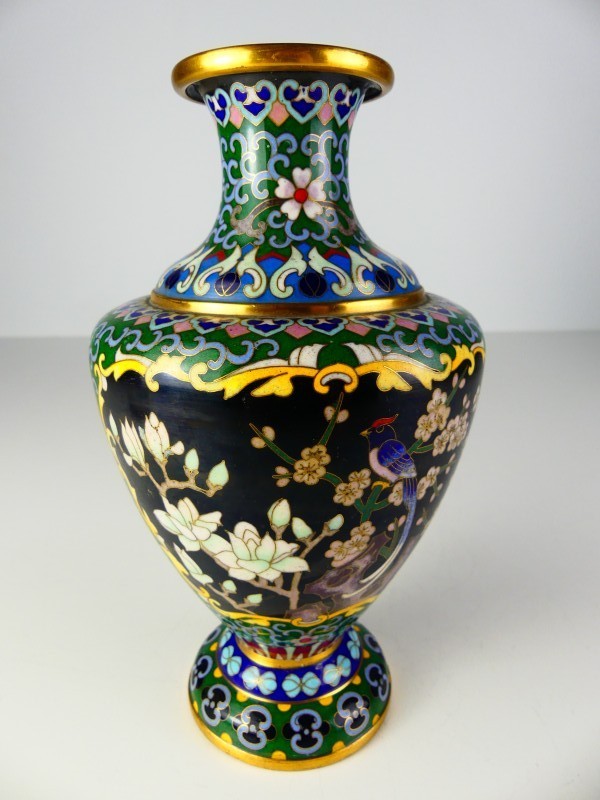 Vintage 3 Chinese Cloisonné - Vazen