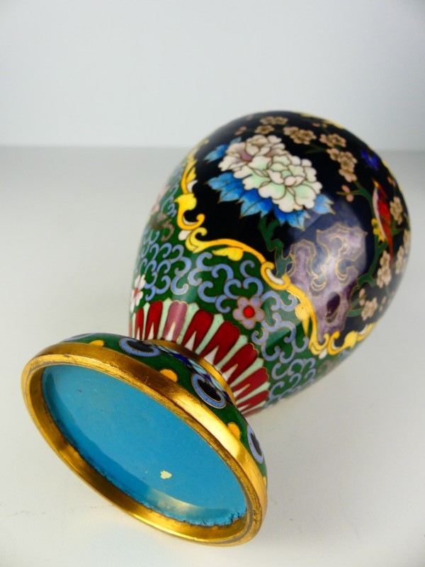 Vintage 3 Chinese Cloisonné - Vazen