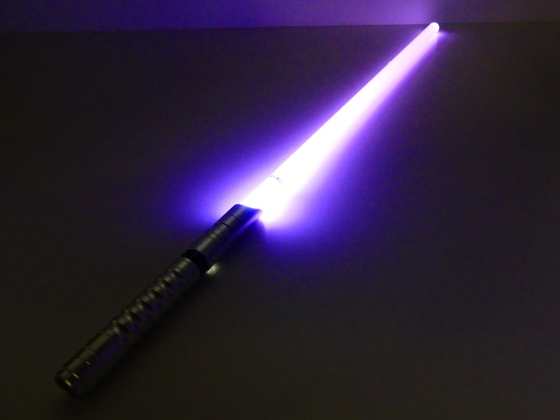 Star Wars Rgb Lightsaber met Metalen Handvat - Cosplay