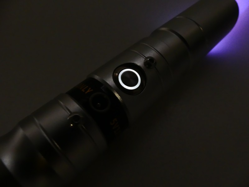 Star Wars Rgb Lightsaber met Metalen Handvat - Cosplay