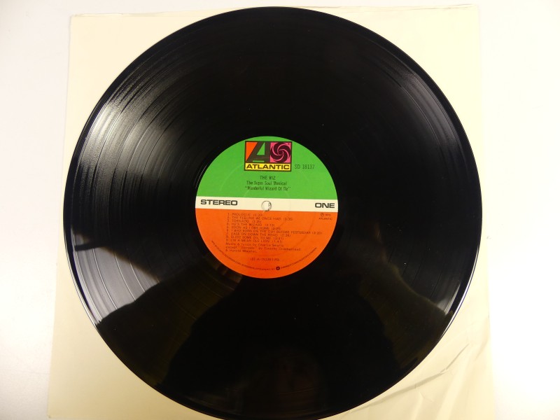 LP - Charlie Smalls - Original Cast* – The Wiz (The Super Soul Musical 'Wonderful Wizard Of Oz')