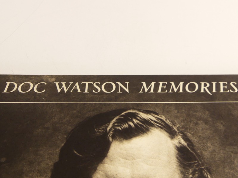 Doc Watson 2 LP's– Memories