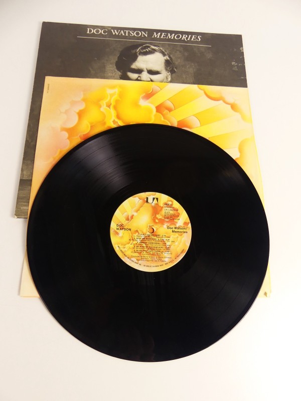 Doc Watson 2 LP's– Memories