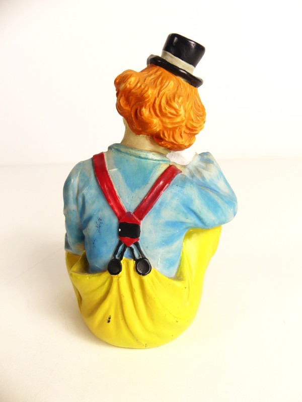 Lot vintage clowns