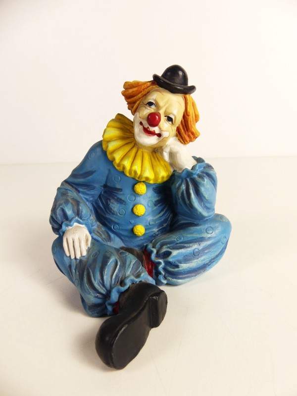 Lot vintage clowns