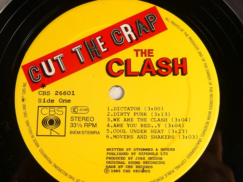 LP Cut The Crap - The Clash