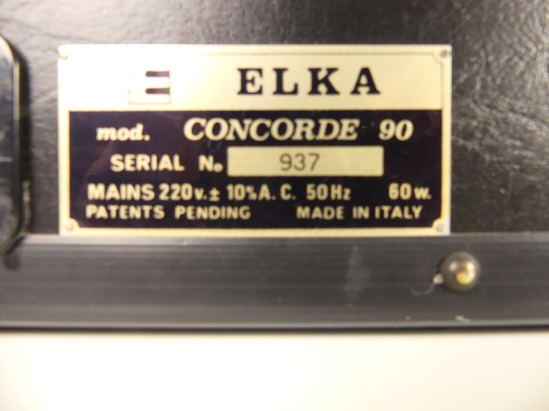 ELKA electrische accordeon