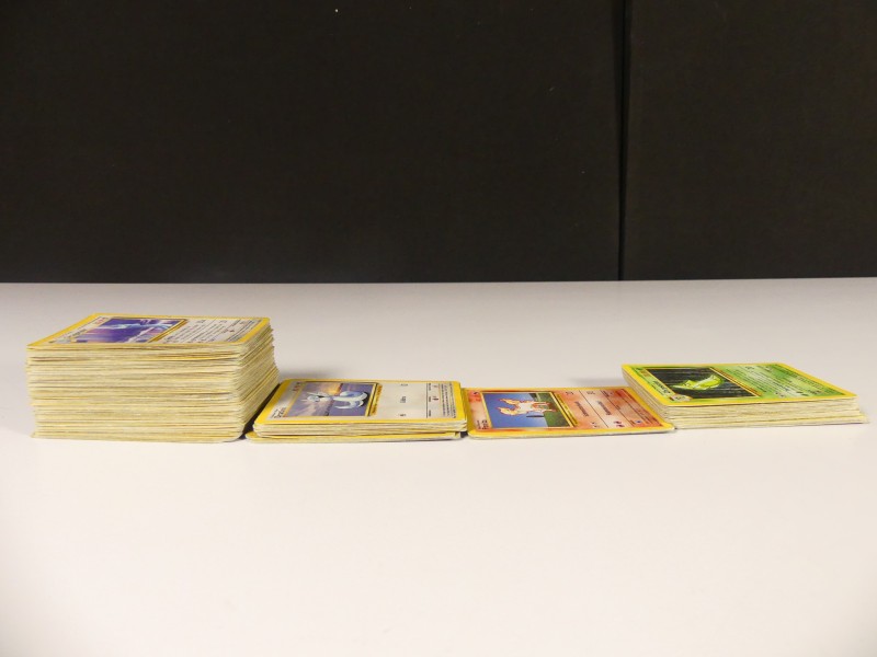 Pokémon BASE SET kaarten